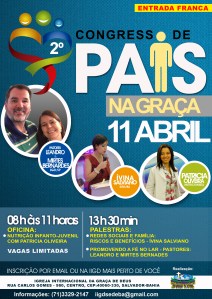 banner II CONGRESSO DE PAIS NA GRAÇA
