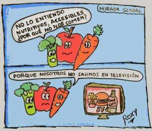 nutritivos e tv