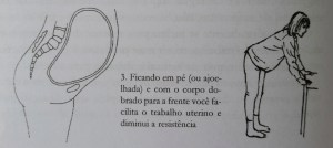 fases parto inclinando para frente