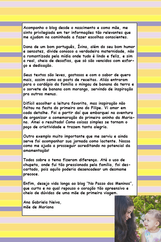 depoimento ana grabriela