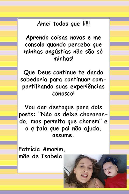 depoimento patrícia